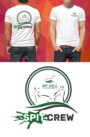 Graphic Design by uk for Mt Hill Alpacas | Design: #28647995