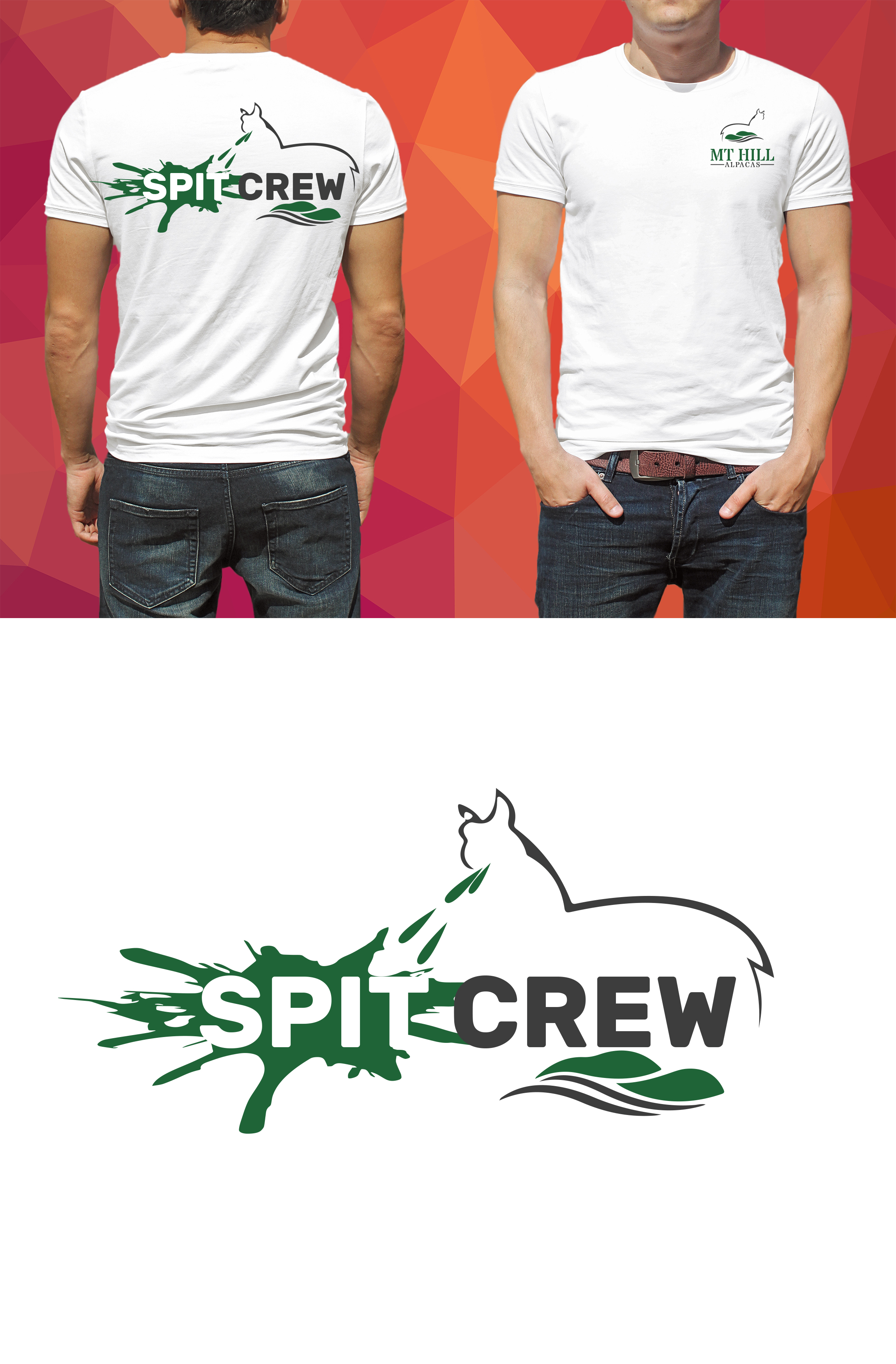 Grafik-Design von uk für Mt Hill Alpacas | Design #28648016