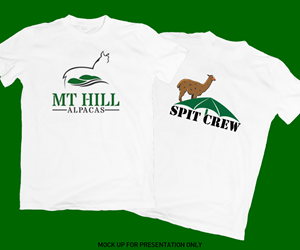 Graphic Design by vincent.designpro for Mt Hill Alpacas | Design: #28646320