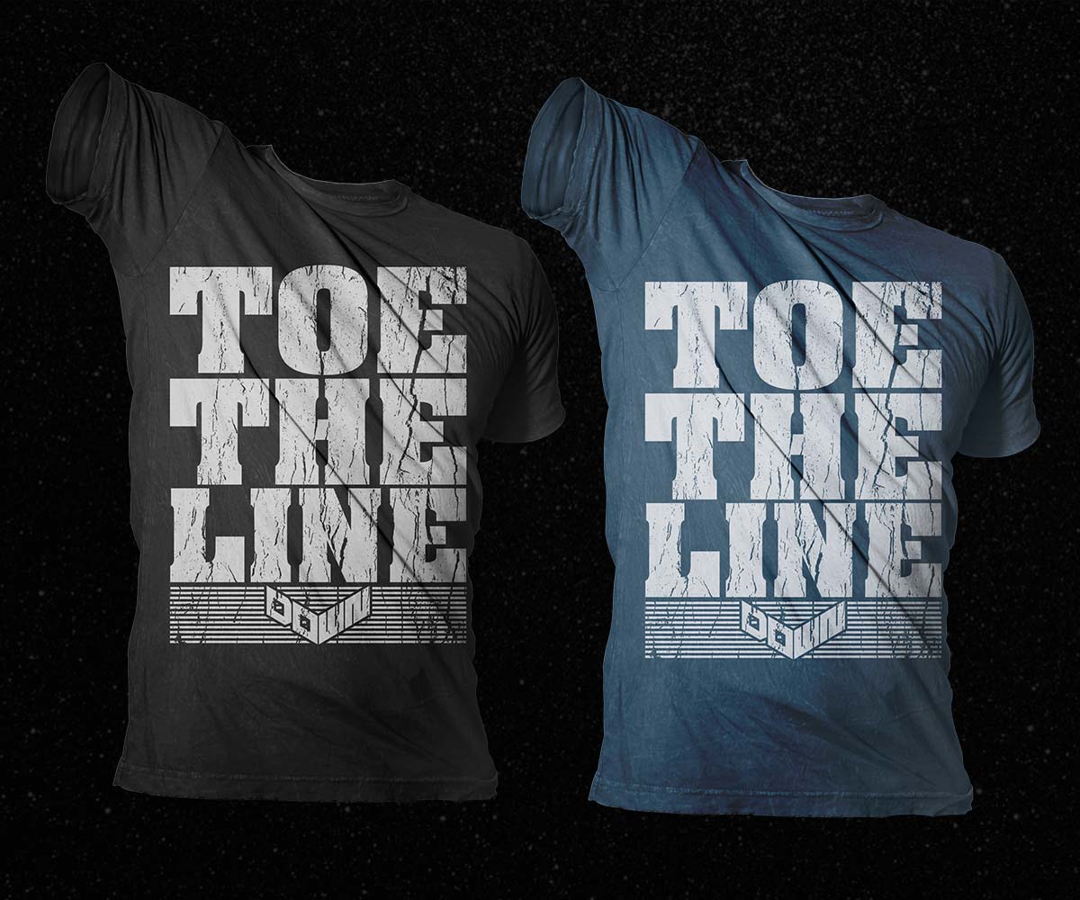 T-shirt Design by Milton Bhowmik for DOWN APPAREL | Design #28669405