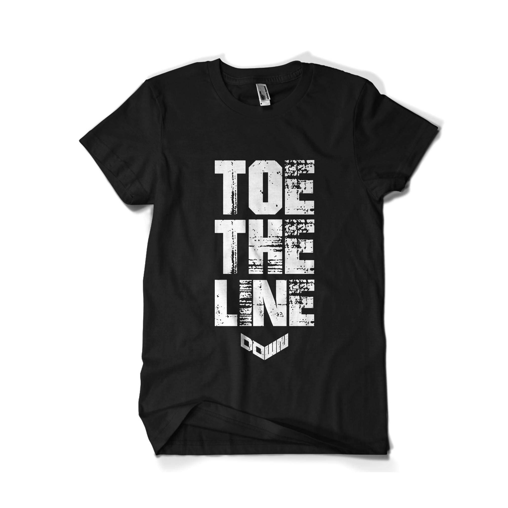 T-shirt Design by Rheanza for DOWN APPAREL | Design #28655186