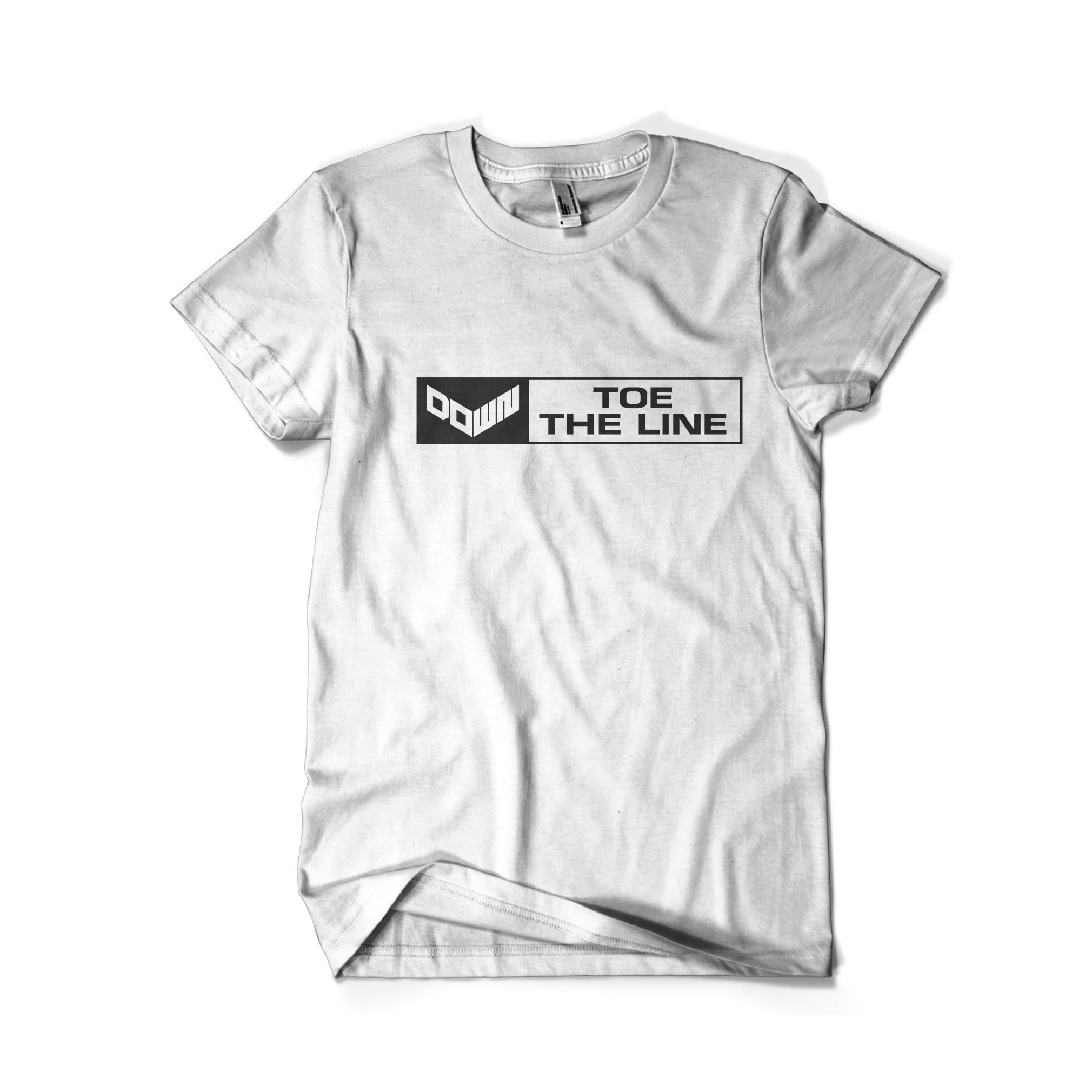 T-shirt Design by Rheanza for DOWN APPAREL | Design #28655193