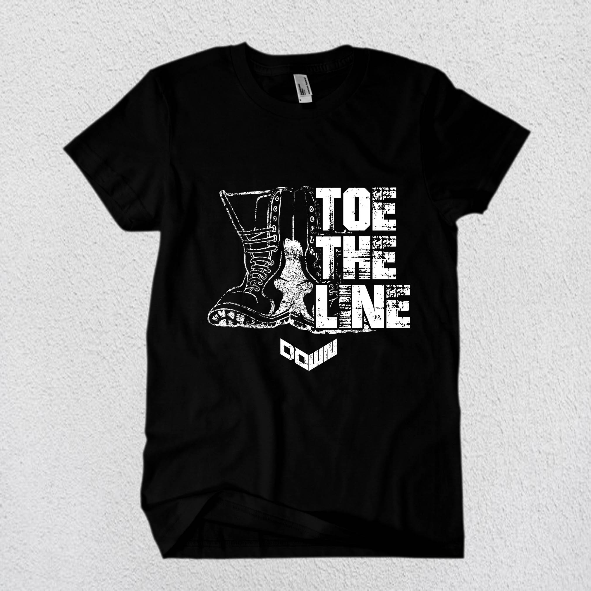 T-shirt Design by Rheanza for DOWN APPAREL | Design #28661499