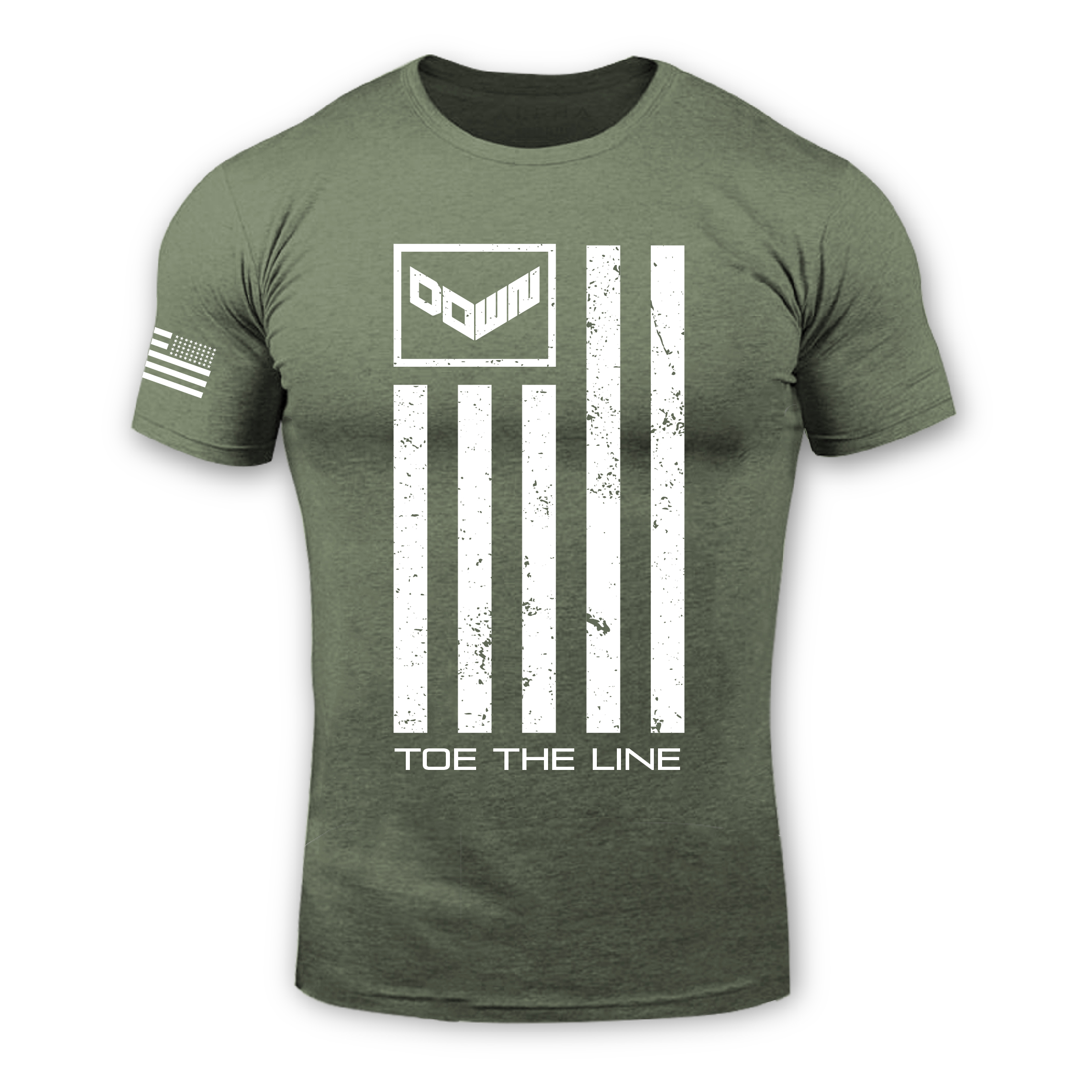 T-shirt Design by guruntool for DOWN APPAREL | Design #28645396