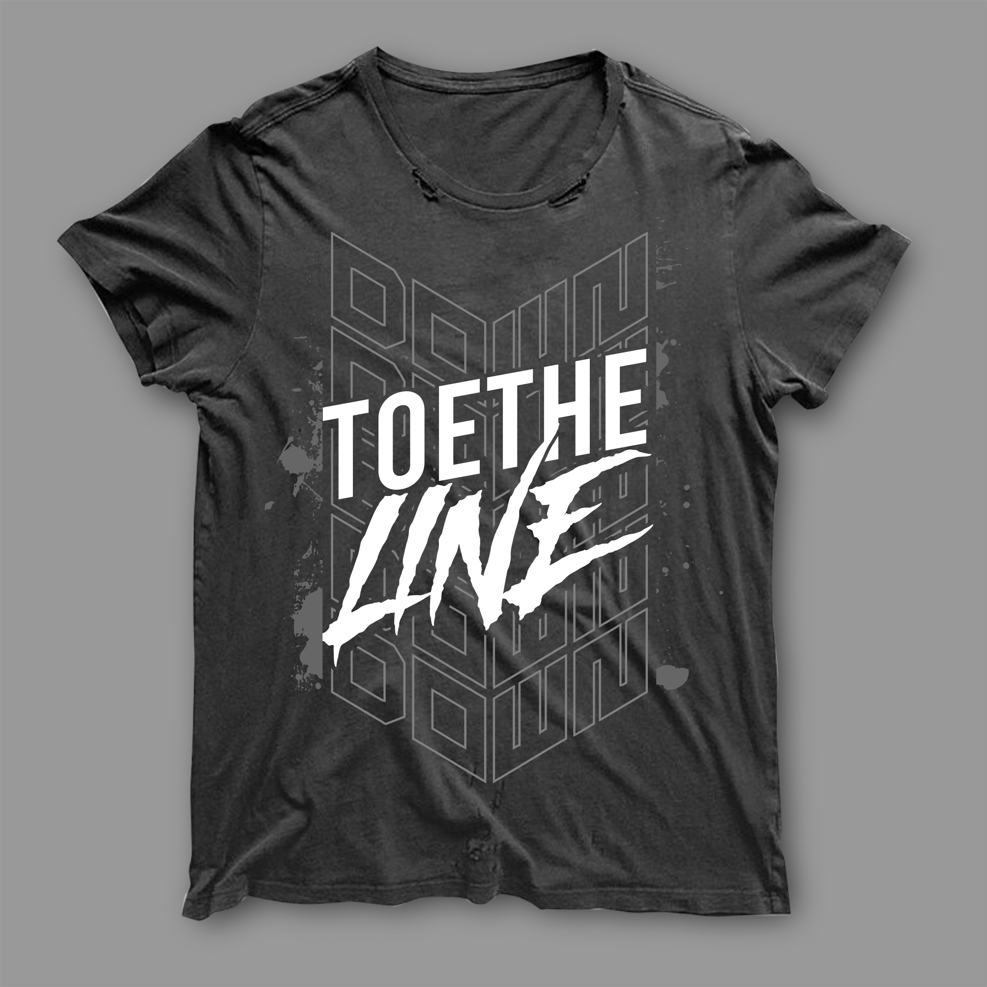 T-shirt Design by guruntool for DOWN APPAREL | Design #28663075