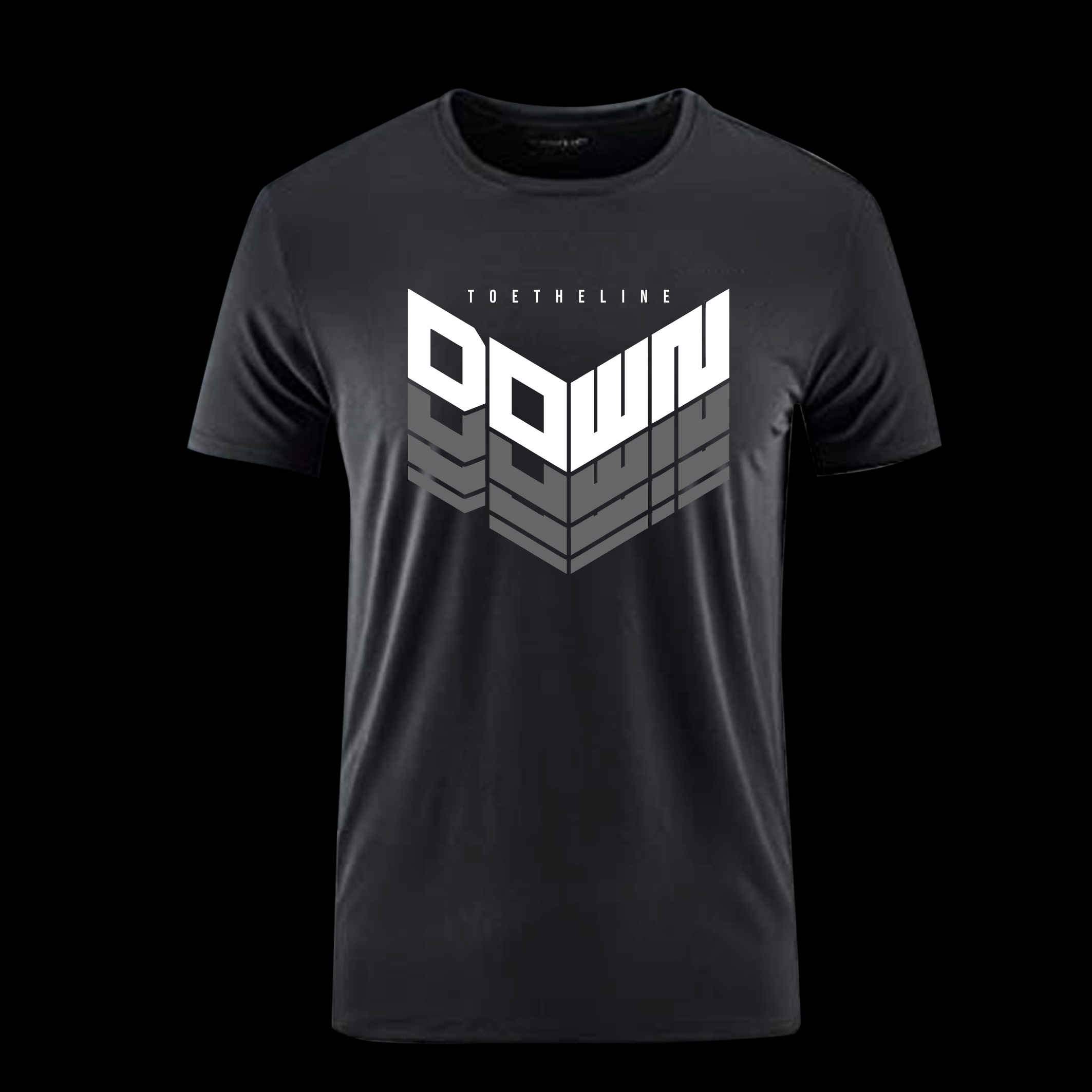 T-shirt Design by guruntool for DOWN APPAREL | Design #28677986