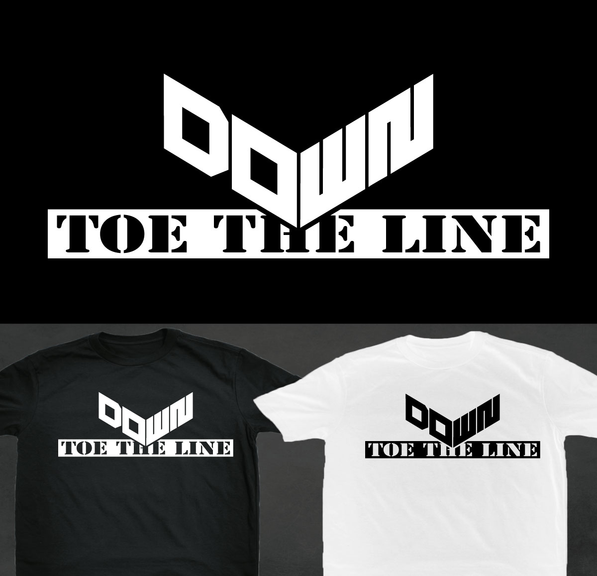 Design de T-shirt par SpaGGy pour DOWN APPAREL | Design #28650001