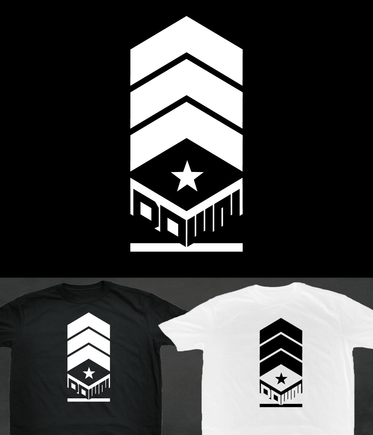 T-shirt Design by SpaGGy for DOWN APPAREL | Design #28650006