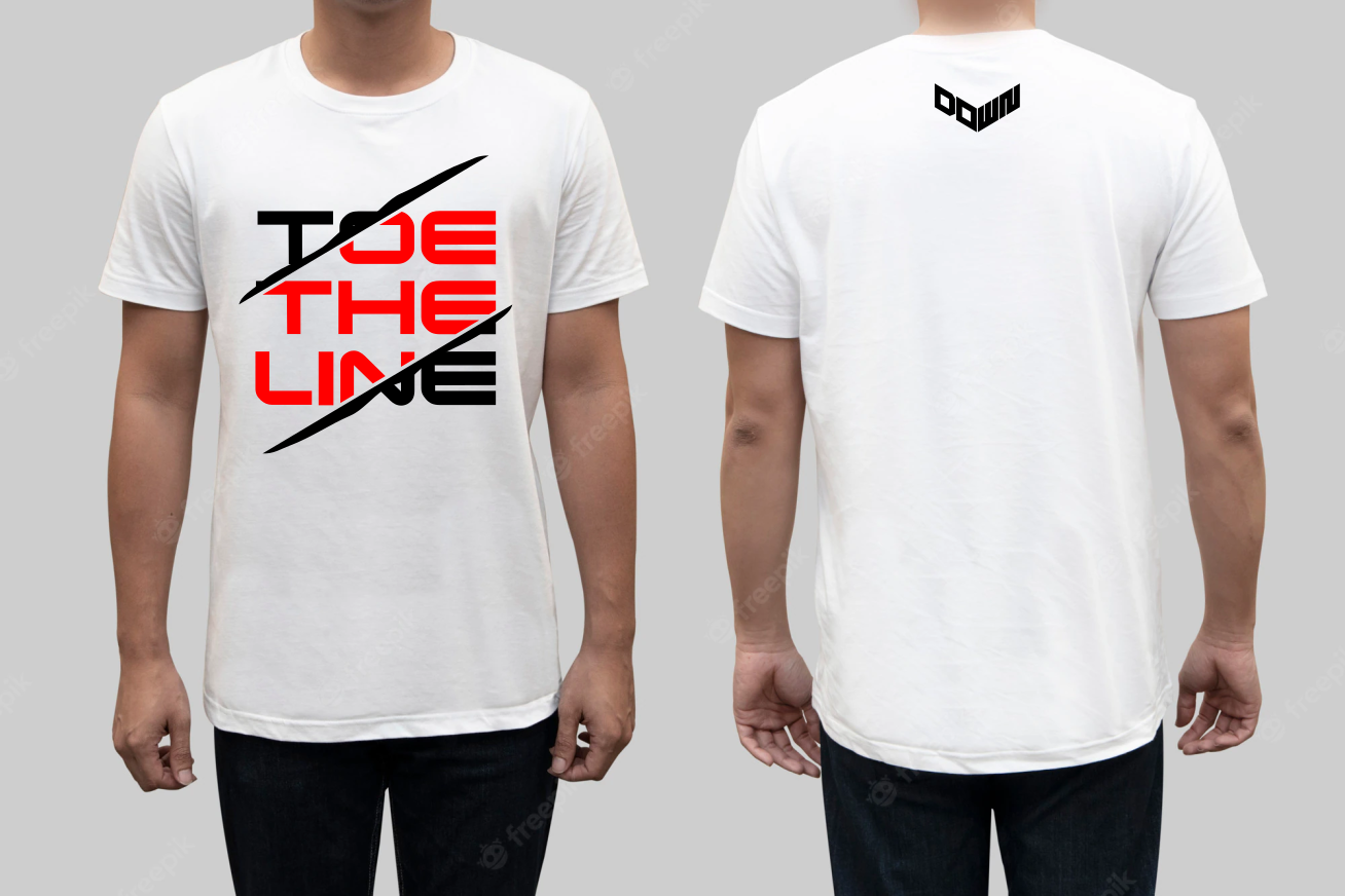T-shirt Design by Foulanan Design for DOWN APPAREL | Design #28643058