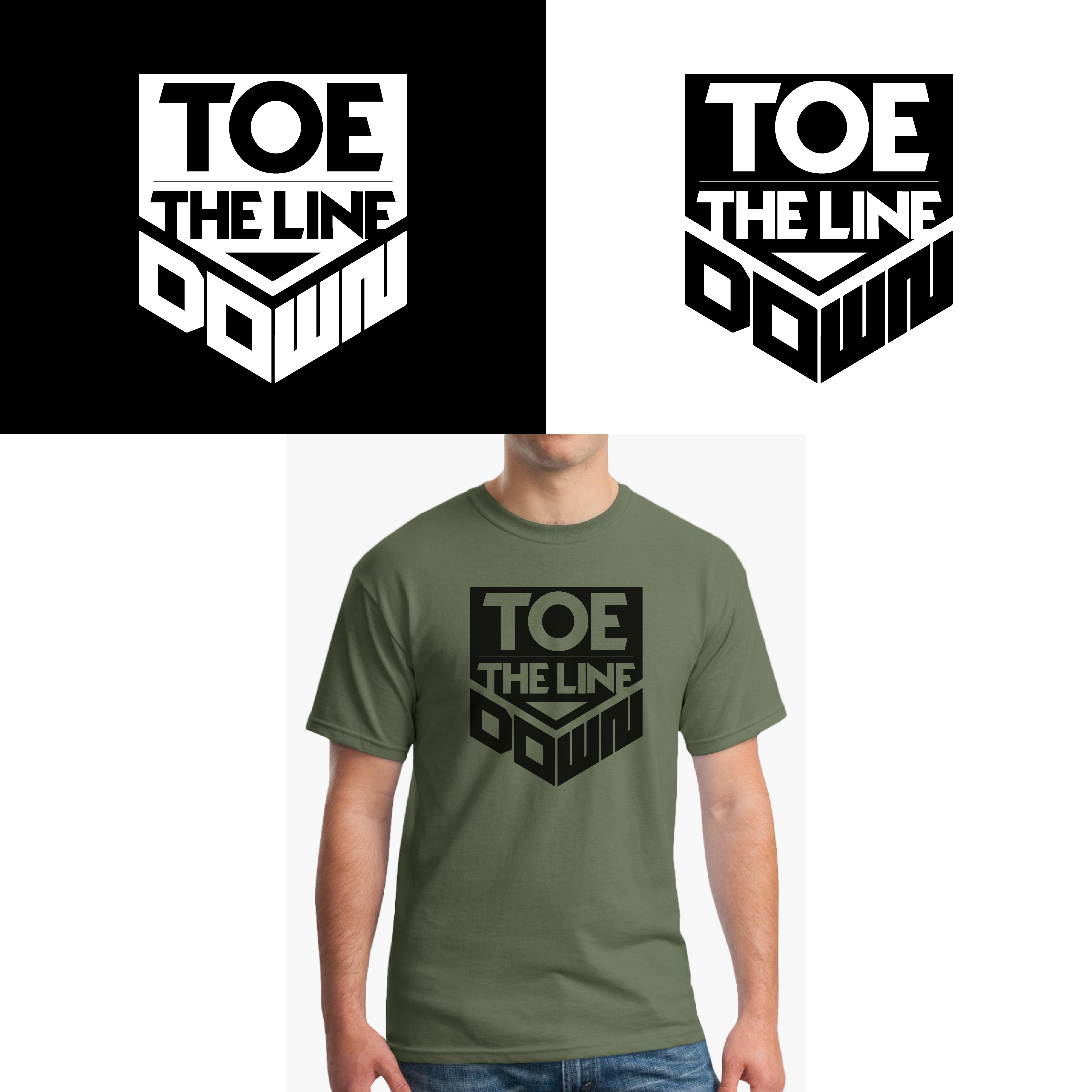 T-shirt Design by Tanji for DOWN APPAREL | Design #28652147
