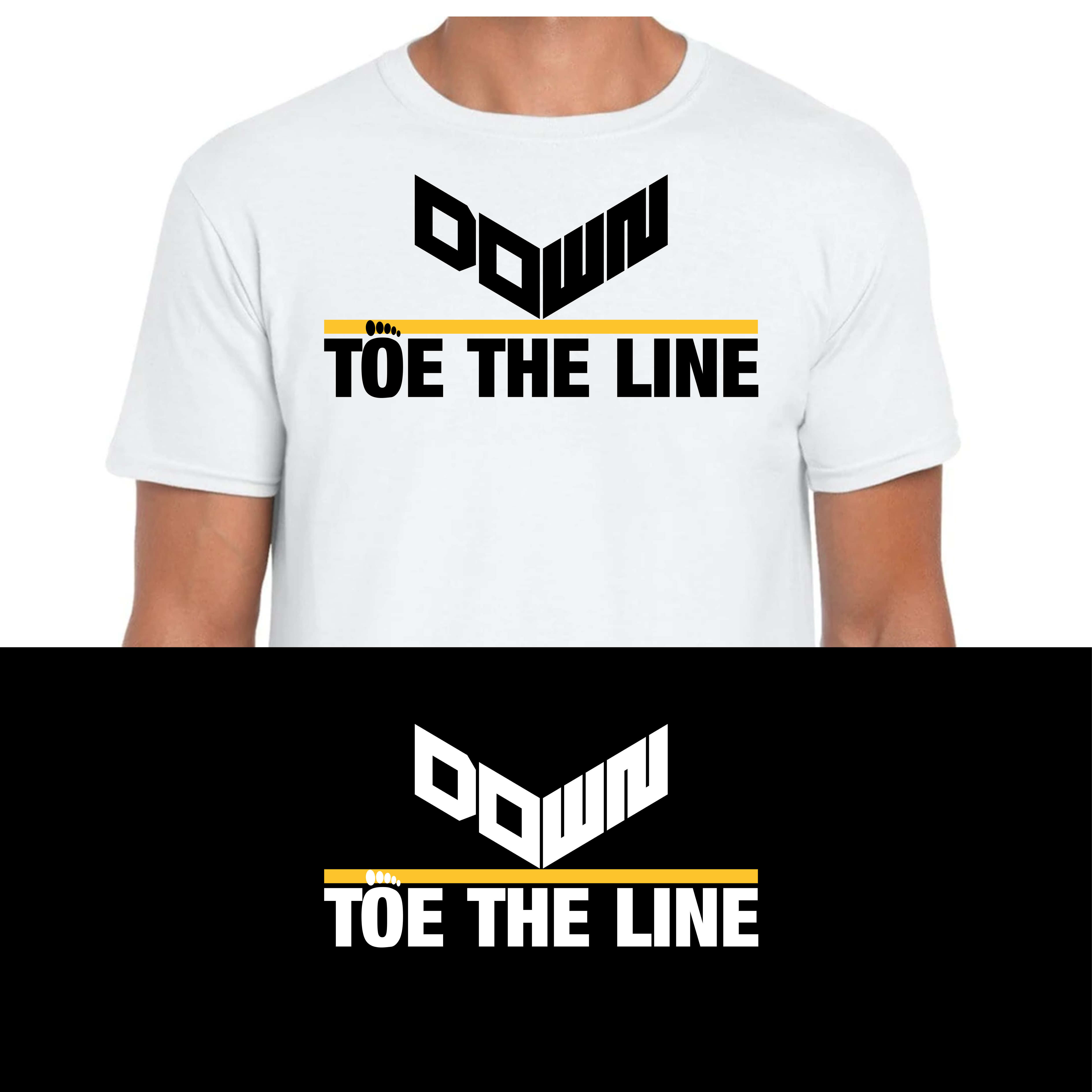 T-shirt Design by fespinosan for DOWN APPAREL | Design #28646428