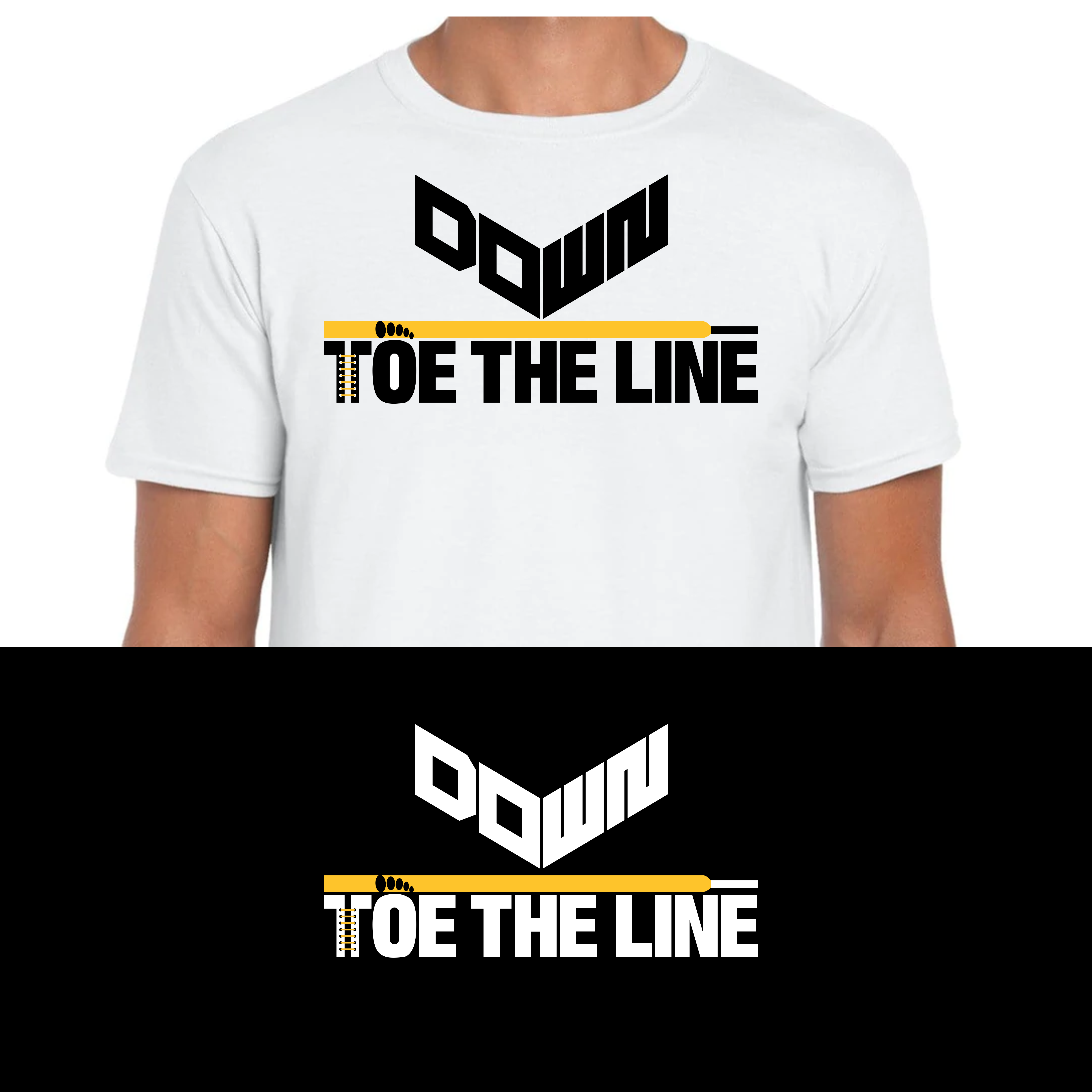 T-shirt Design by fespi for DOWN APPAREL | Design #28646911