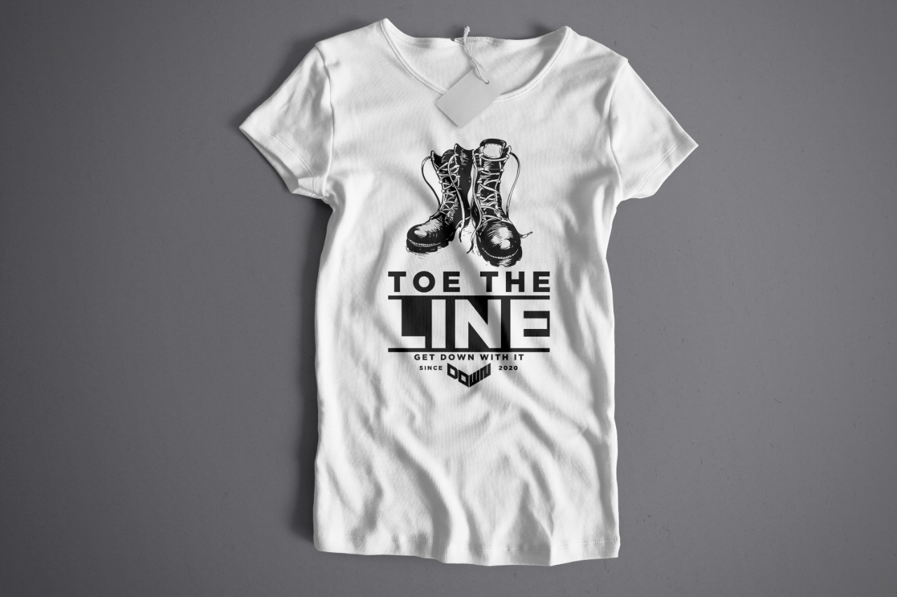 T-shirt Design by A Y A N for DOWN APPAREL | Design #28668472