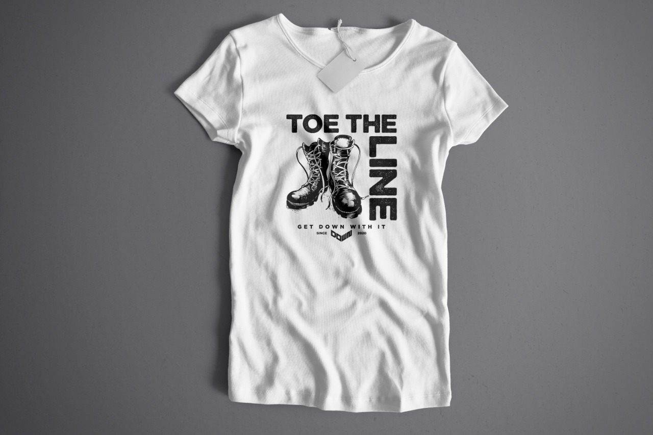 T-shirt Design by A Y A N for DOWN APPAREL | Design #28669363