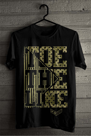 T-shirt Design by SATHIRA for DOWN APPAREL | Design: #28674706