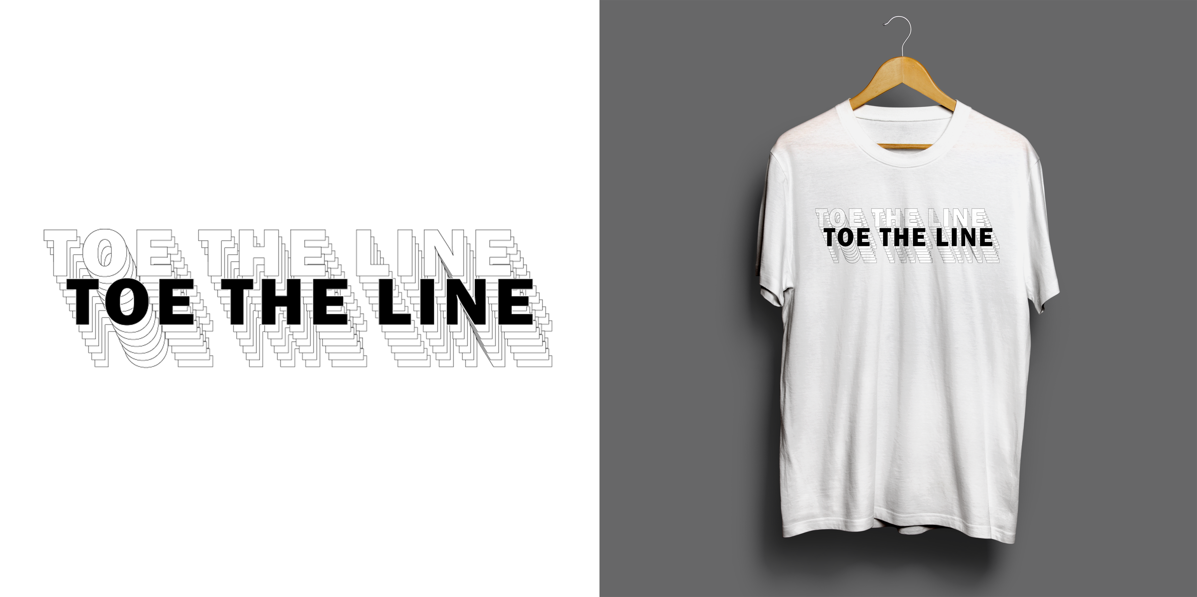 T-shirt Design by Lid Sucero for DOWN APPAREL | Design #28663459