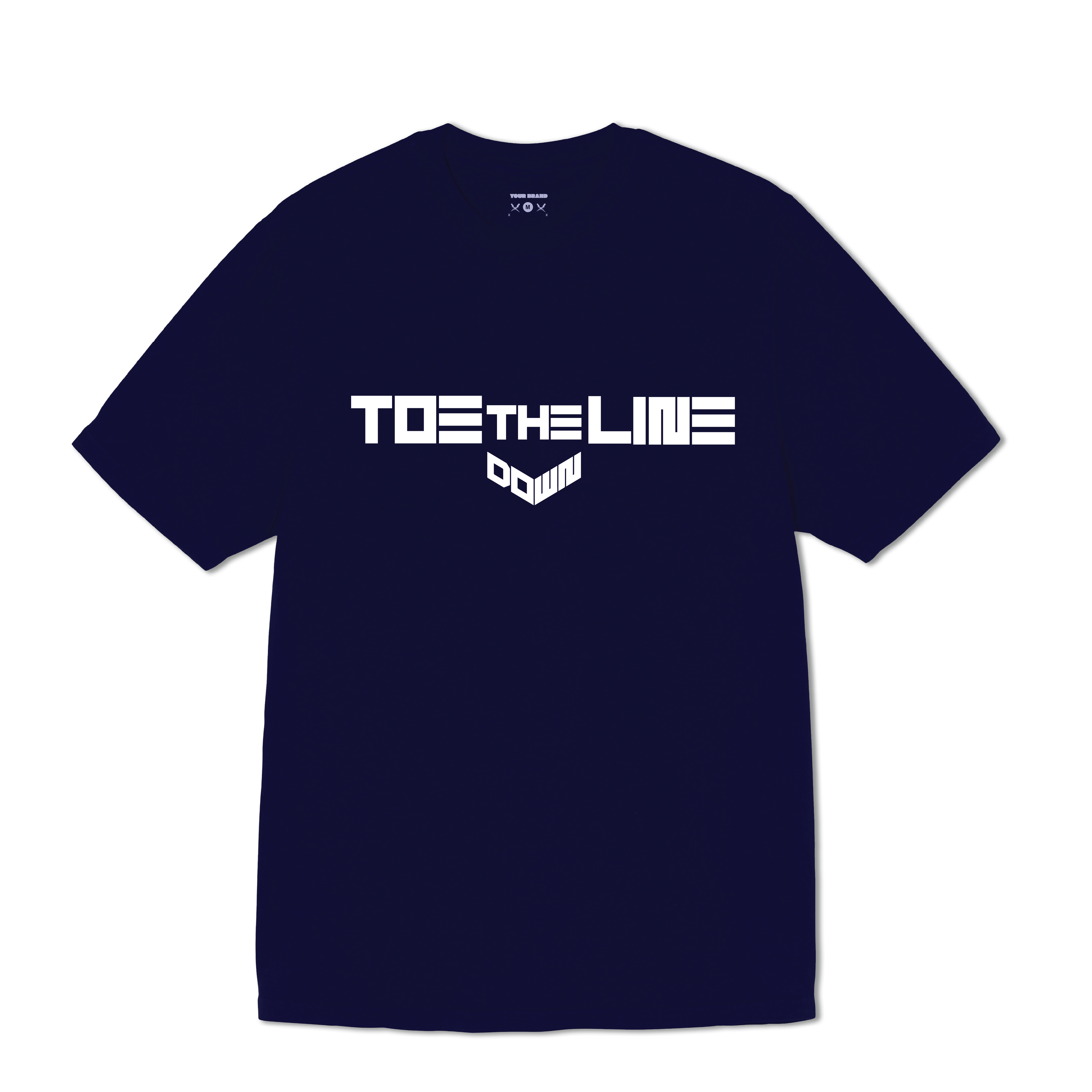 T-shirt Design by dskyvbc for DOWN APPAREL | Design #28643424