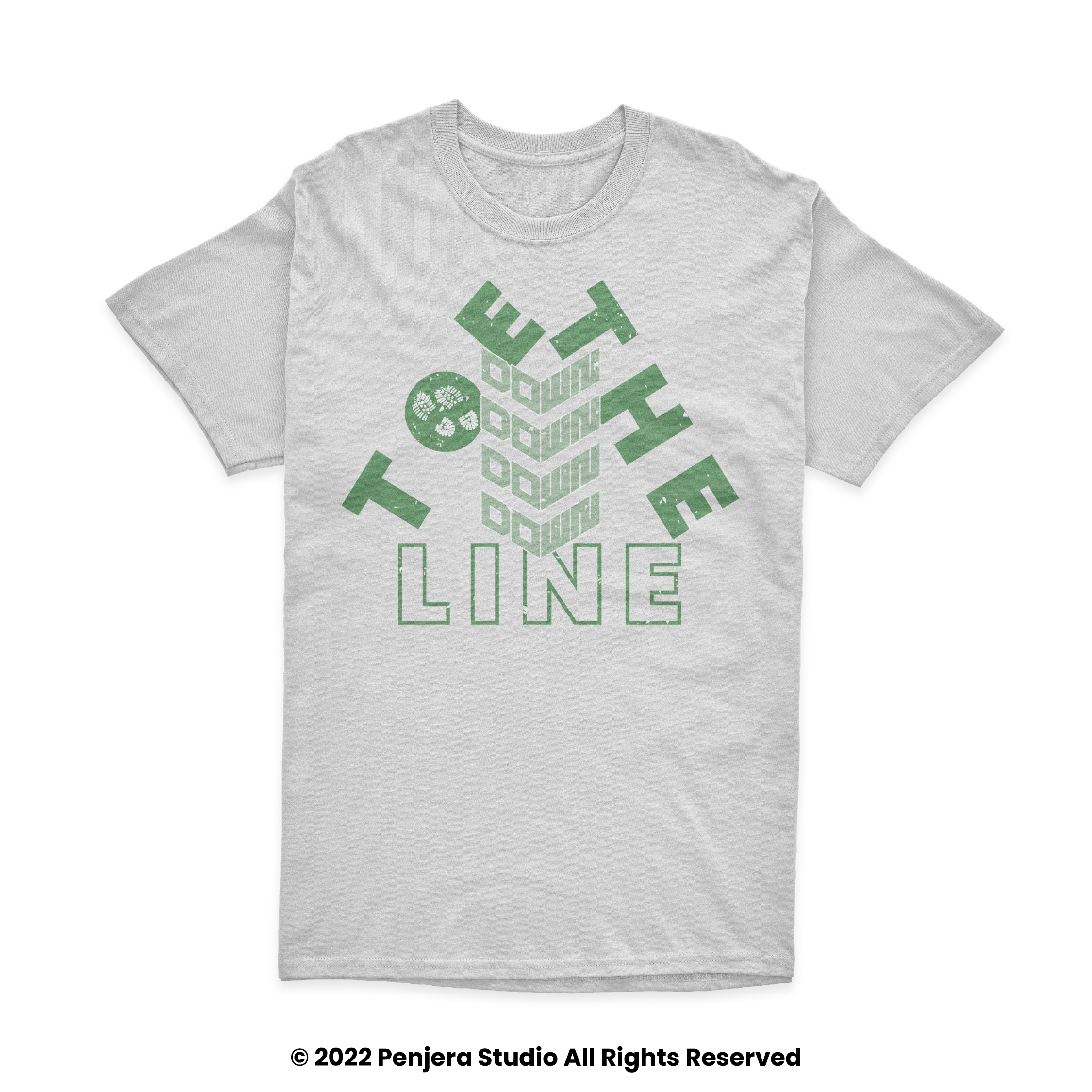T-shirt Design by penjera_ for DOWN APPAREL | Design #28651280