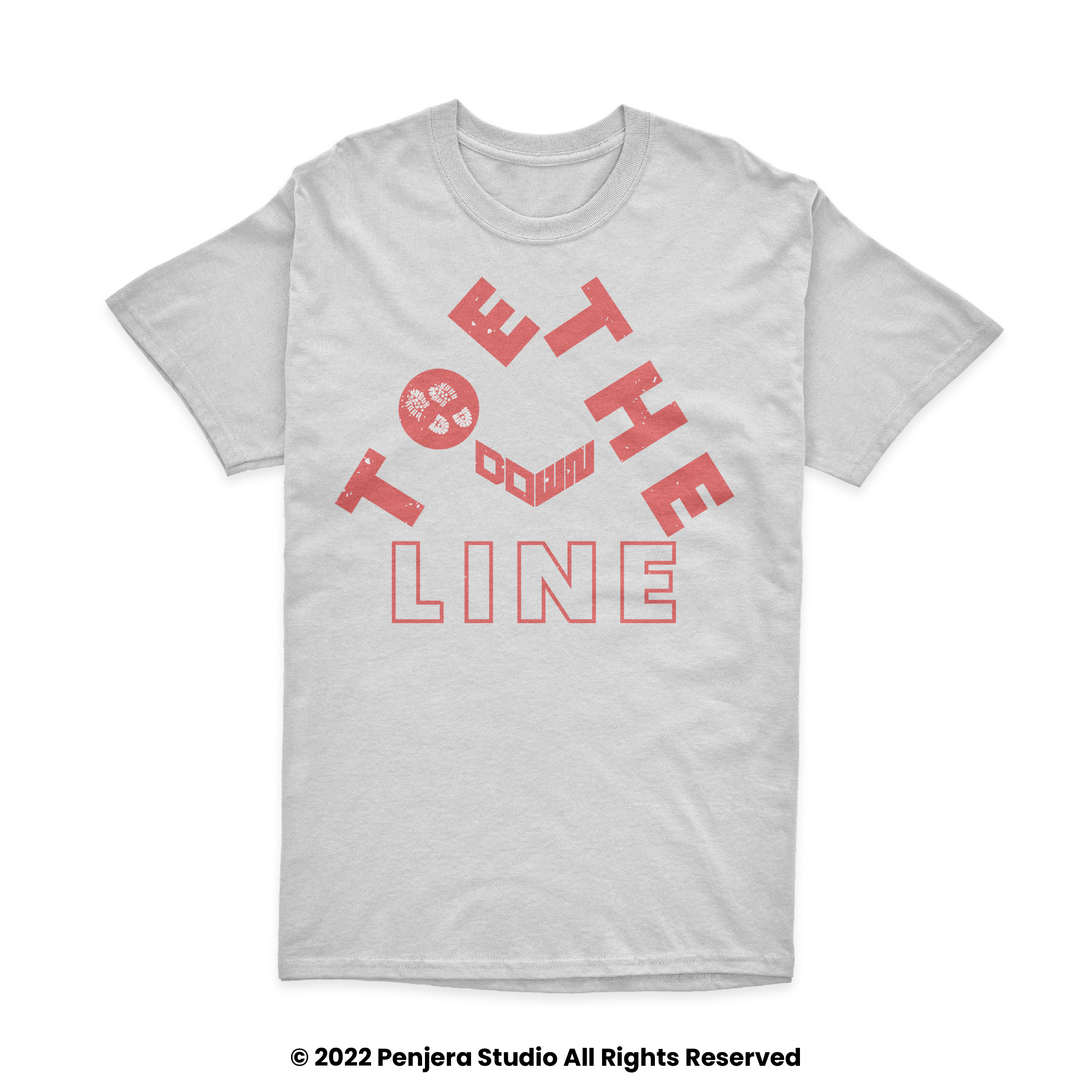 T-shirt Design by penjera_ for DOWN APPAREL | Design #28651282