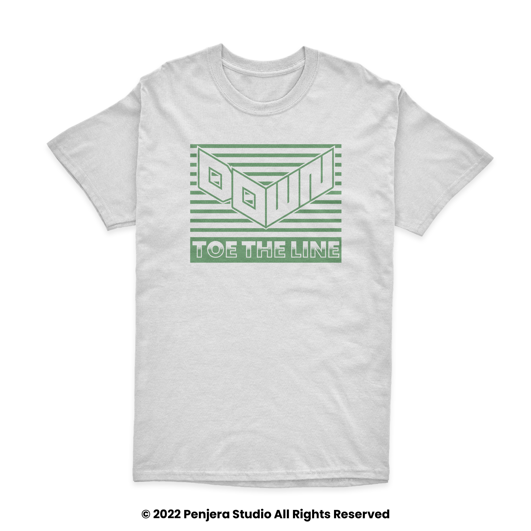 T-shirt Design by penjera_ for DOWN APPAREL | Design #28656367