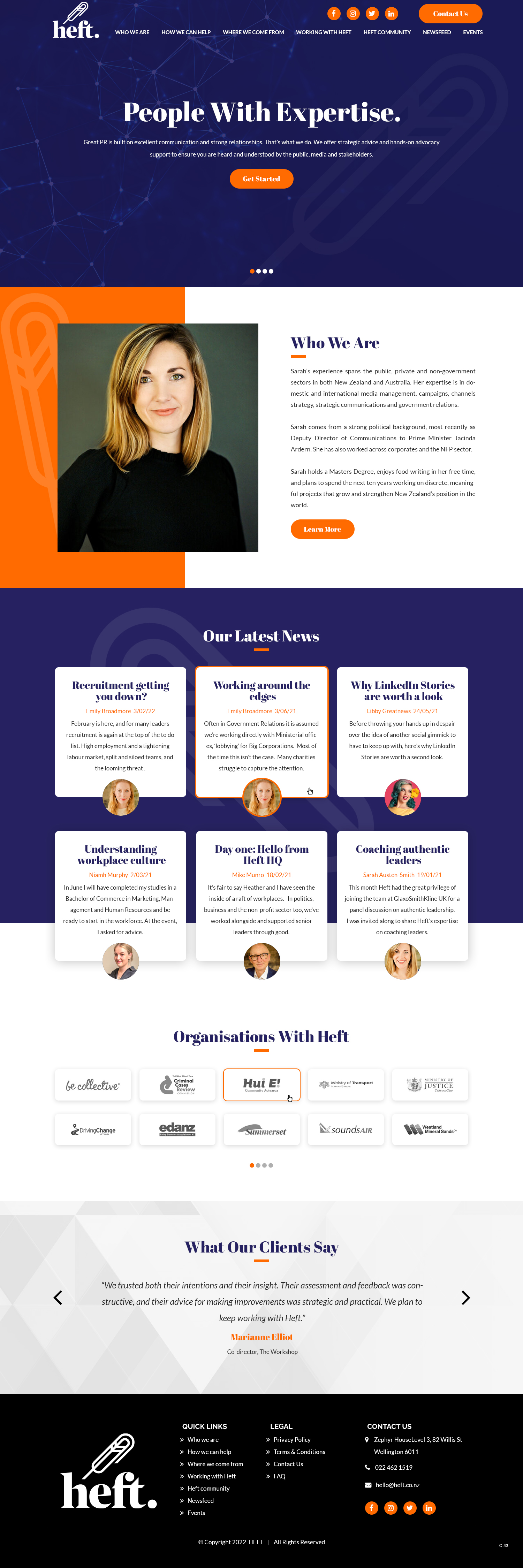 Web-Design von pb für Heft Communications | Design #28652056
