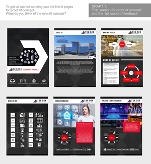 Catalogue Design by AnninWonderland for this project | Design: #28906726