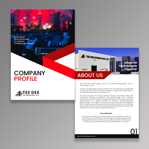 Catalogue Design by CreativeBlast for this project | Design: #28680370