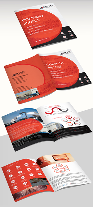 Catalogue Design by creativemood438 for this project | Design: #28656451