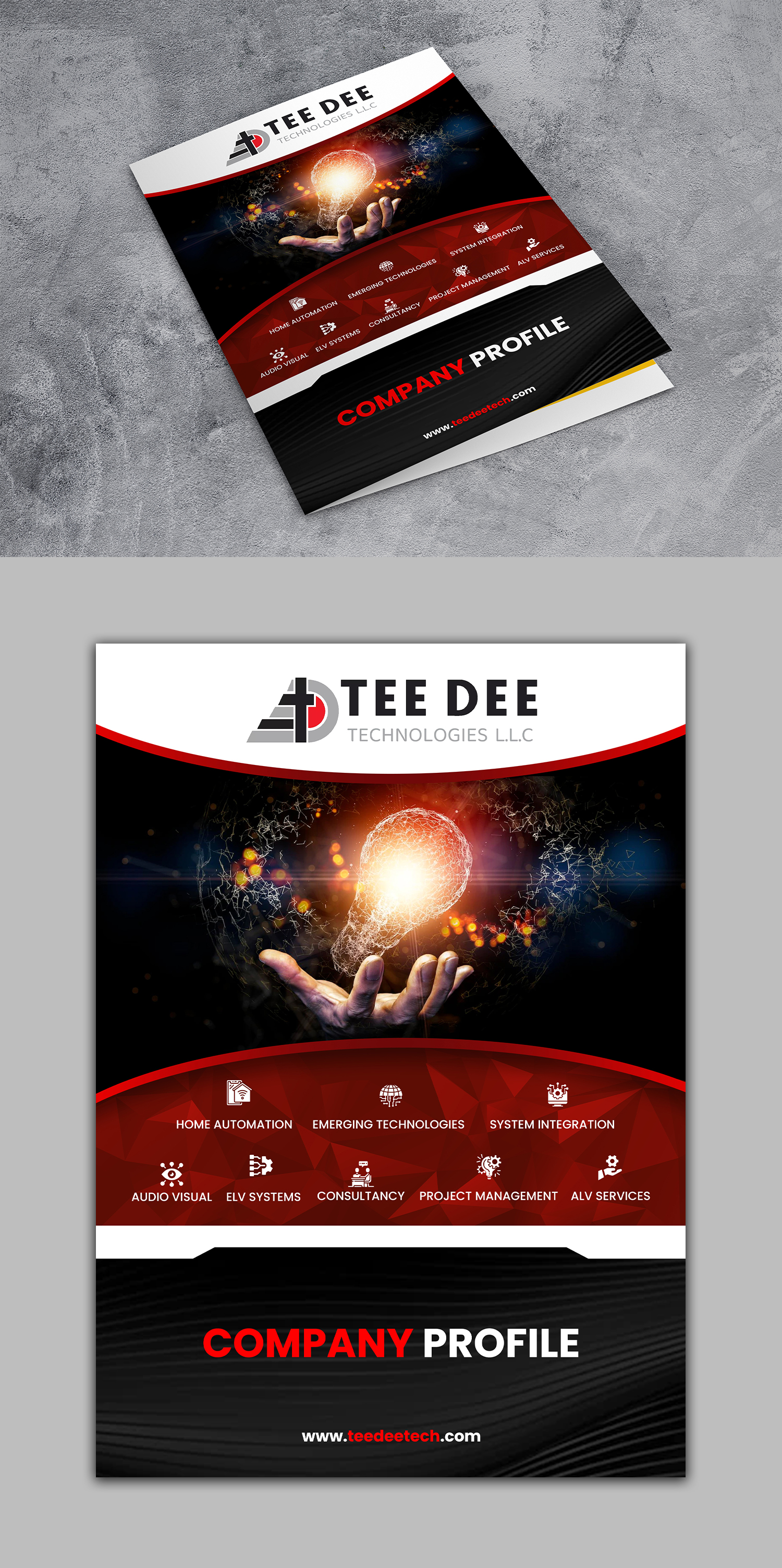 Catalogue Design by debdesign for this project | Design #28902279