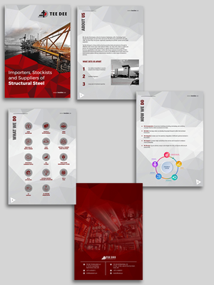 Catalogue Design by rug for this project | Design: #28910576