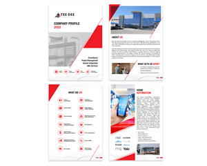 Catalogue Design by Luniere Designs