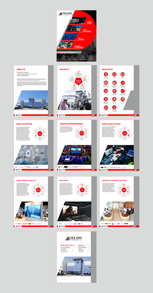 Catalogue Design by Fine Graphics House for this project | Design: #28671922