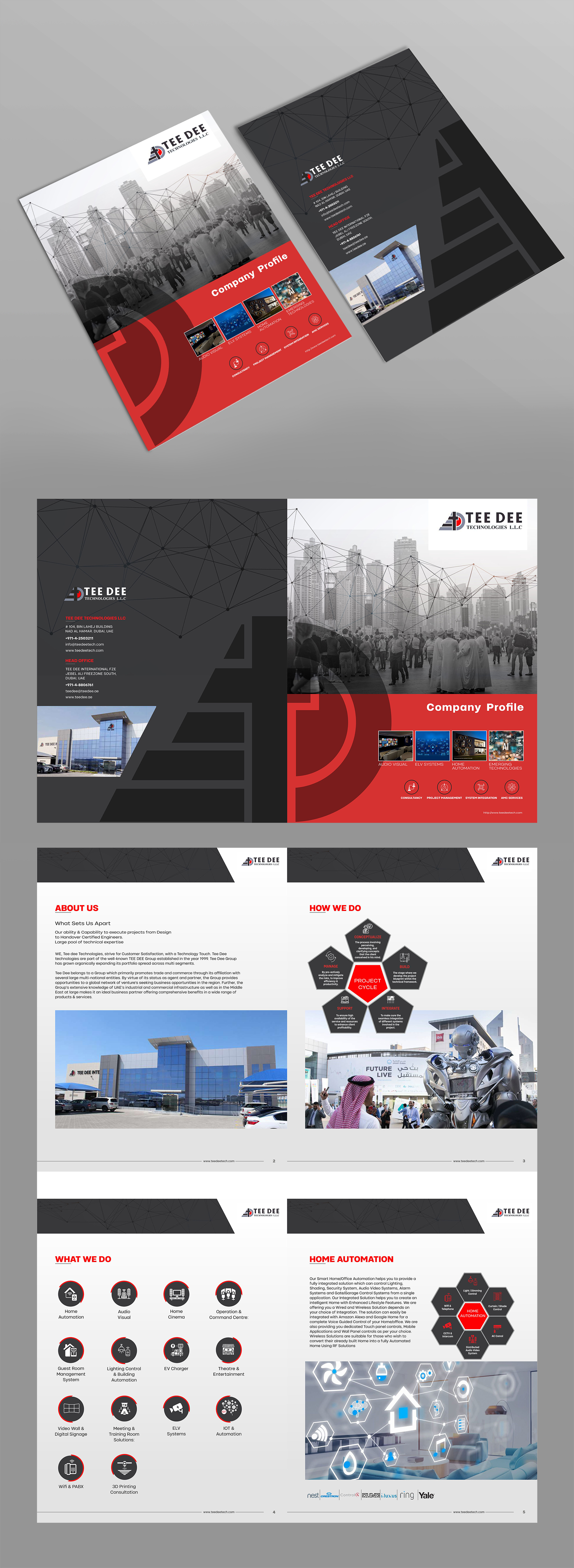 Catalogue Design by Fine Graphics House for this project | Design #28762767