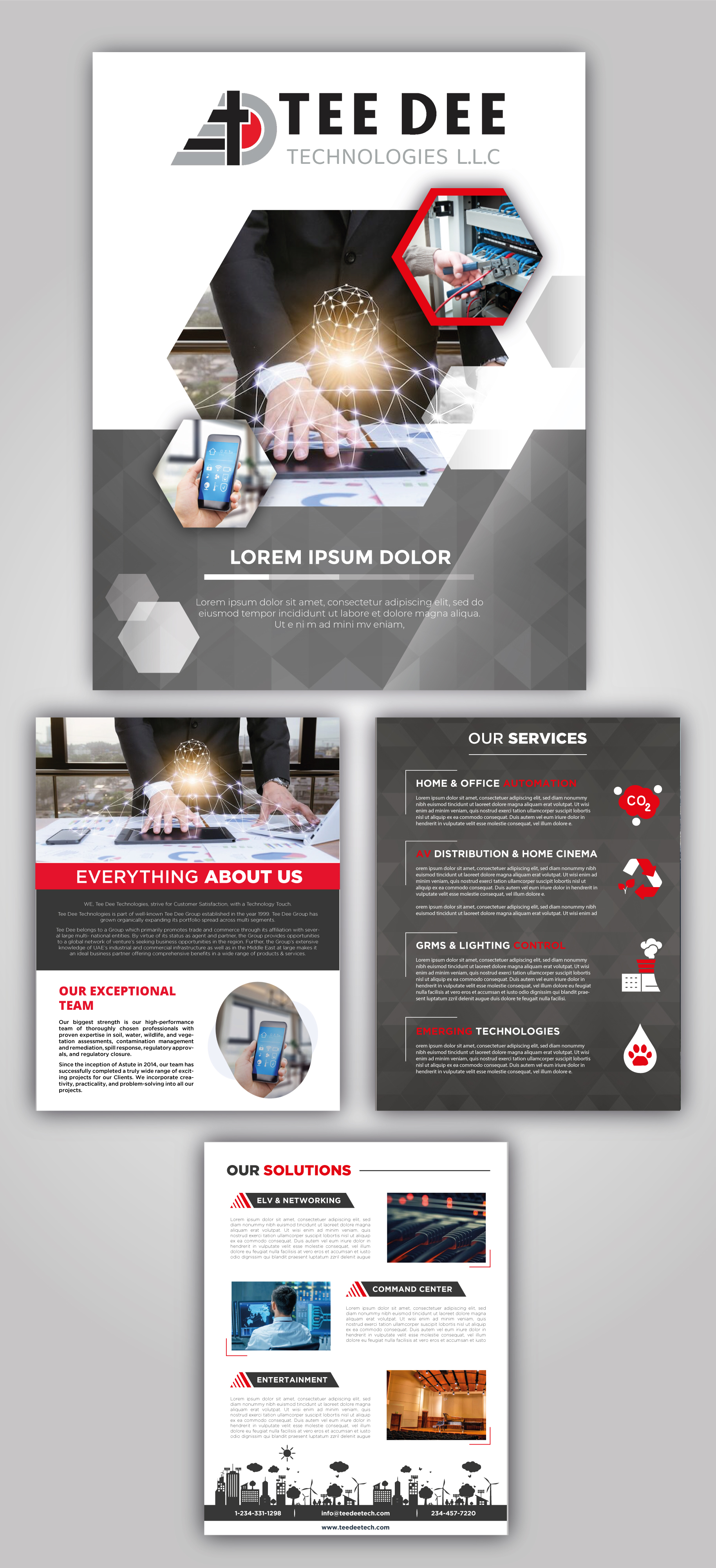 Catalogue Design by HamzaMalik for this project | Design #28914466