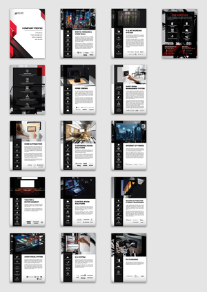 Catalogue Design by Lid Sucero for this project | Design: #29120877