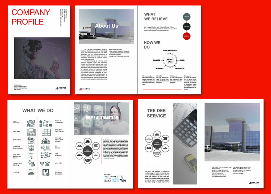 Catalogue Design by egy ikhlasul for this project | Design #28679225