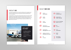 Catalogue Design by Graphic Guy for this project | Design: #28652435