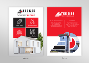 Catalogue Design by Graphic Guy for this project | Design: #28652437
