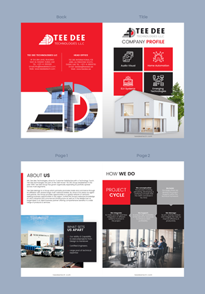Catalogue Design by Graphic Guy for this project | Design: #28723215