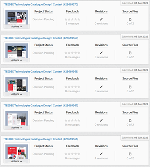 Catalogue Design by Graphic Guy for this project | Design: #28723225