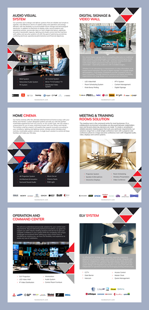 Catalogue Design by Graphic Guy for this project | Design: #28908578