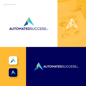 AUTOMATED SUCCESS (AUTOMATEDSUCCESS.ai ) | Logo Design by JBalloon Design