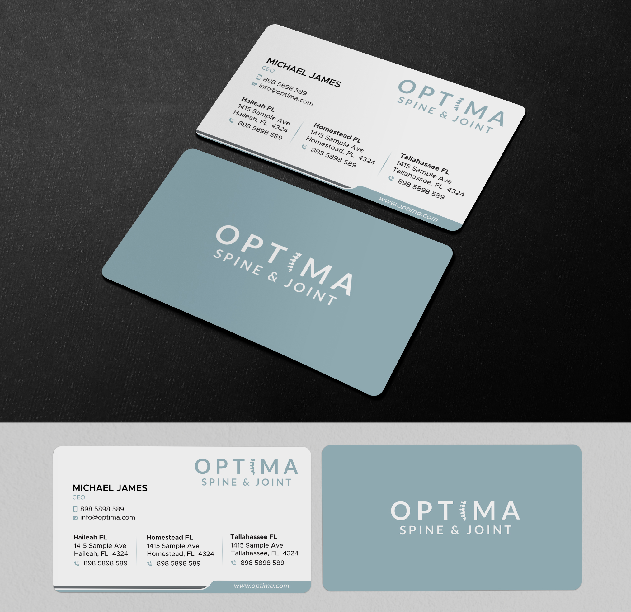 Business Card Design by acgrapix for this project | Design #28647320