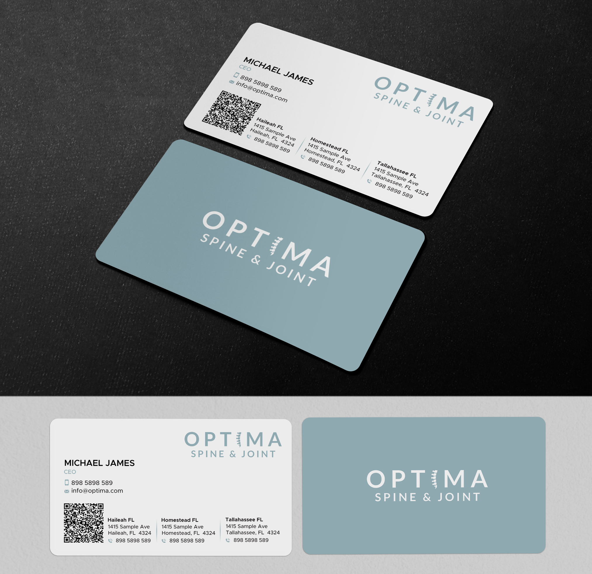 Business Card Design by acgrapix for this project | Design #28650389