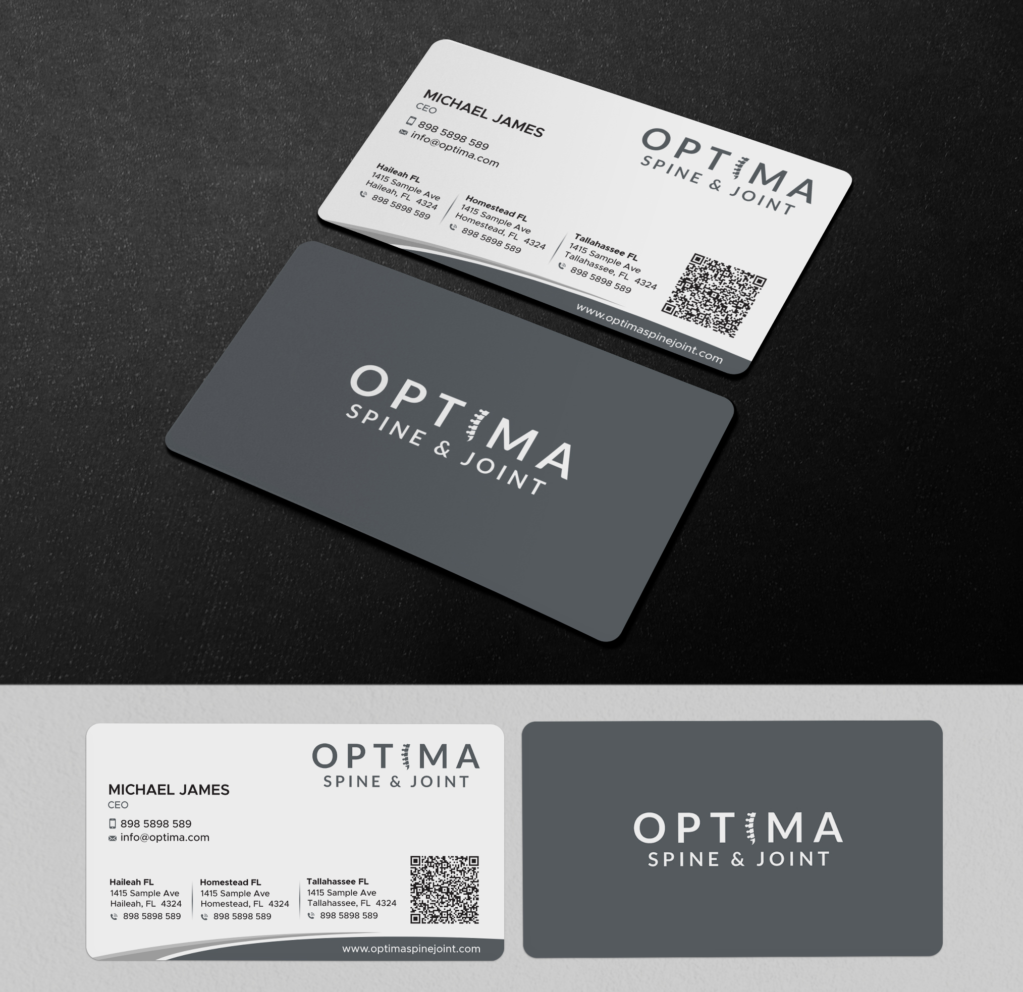 Business Card Design by acgrapix for this project | Design: #28652668