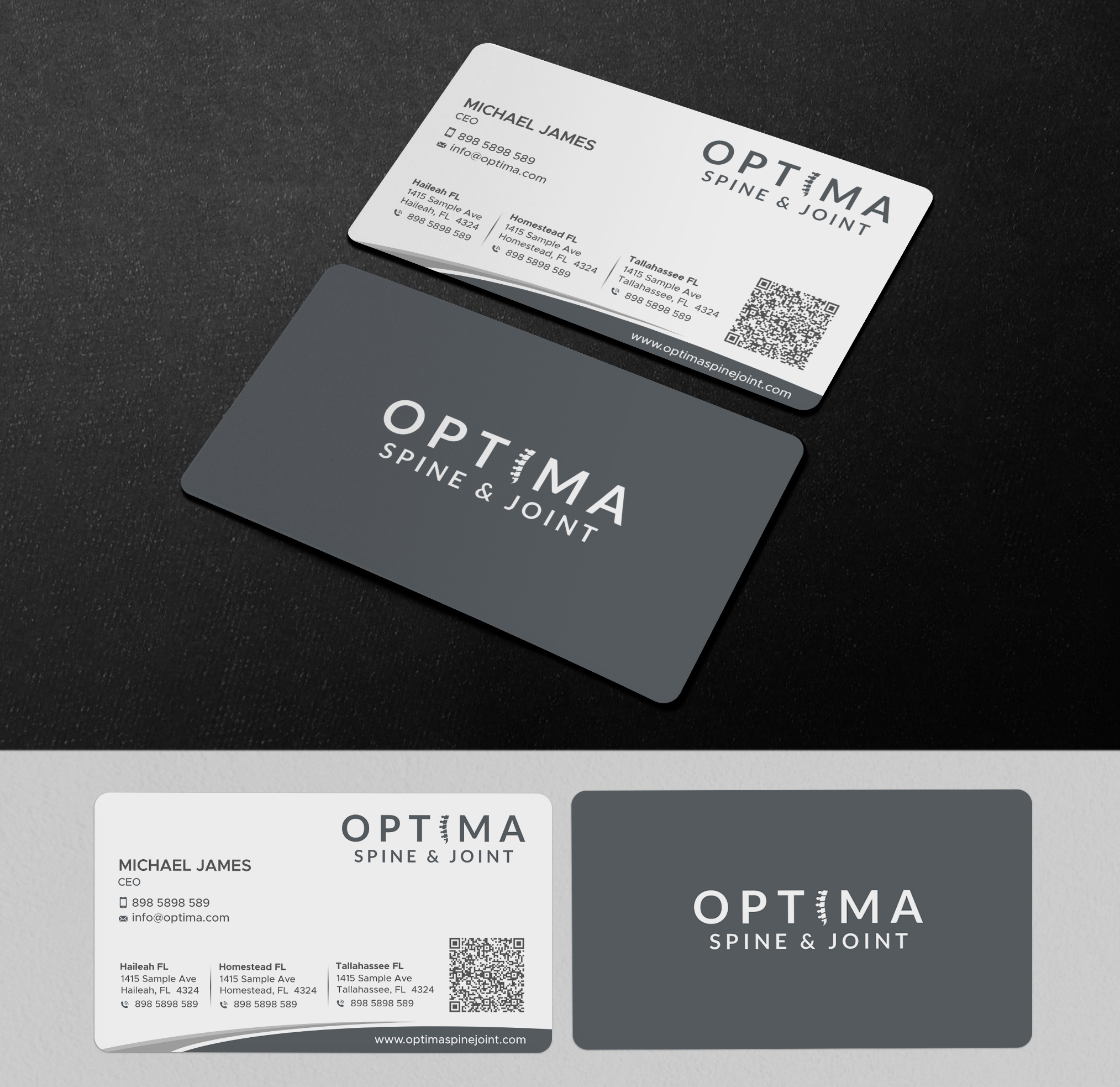 Business Card Design by acgrapix for this project | Design #28652669