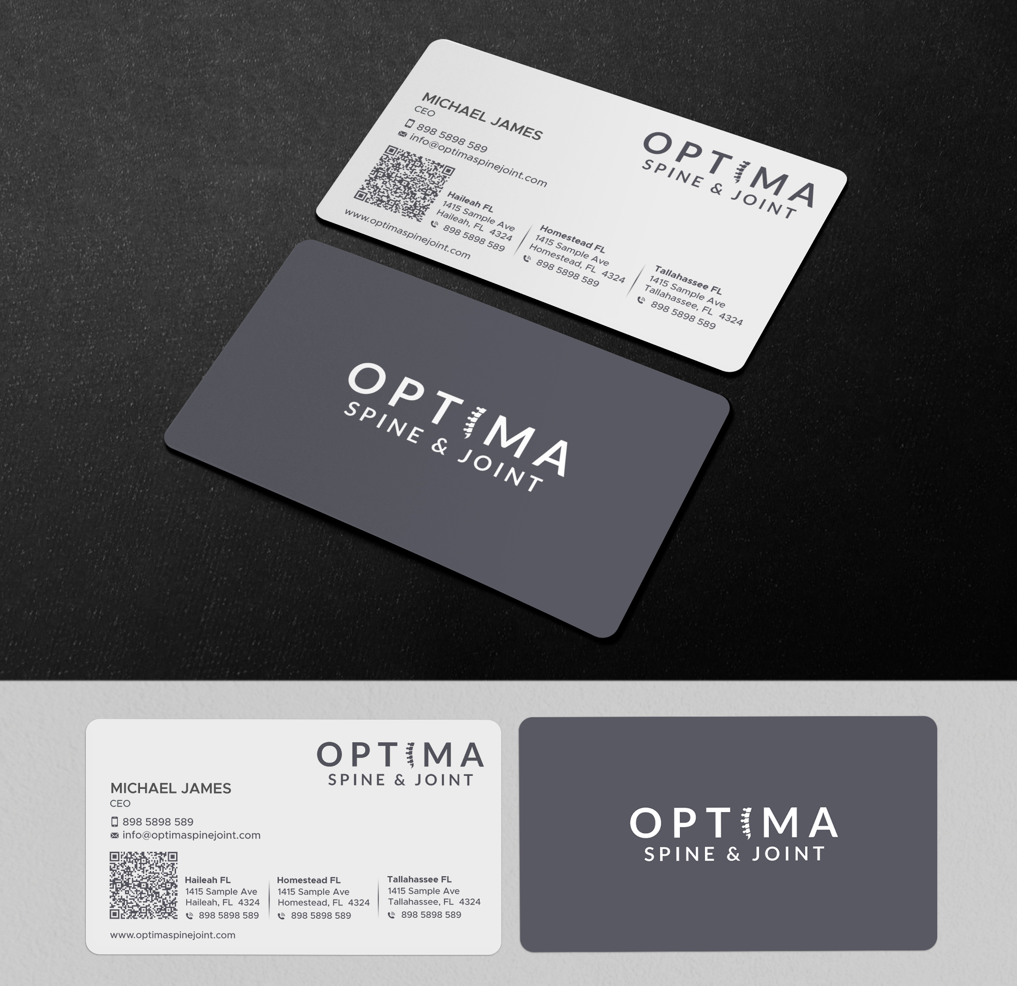 Business Card Design by acgrapix for this project | Design #28652687