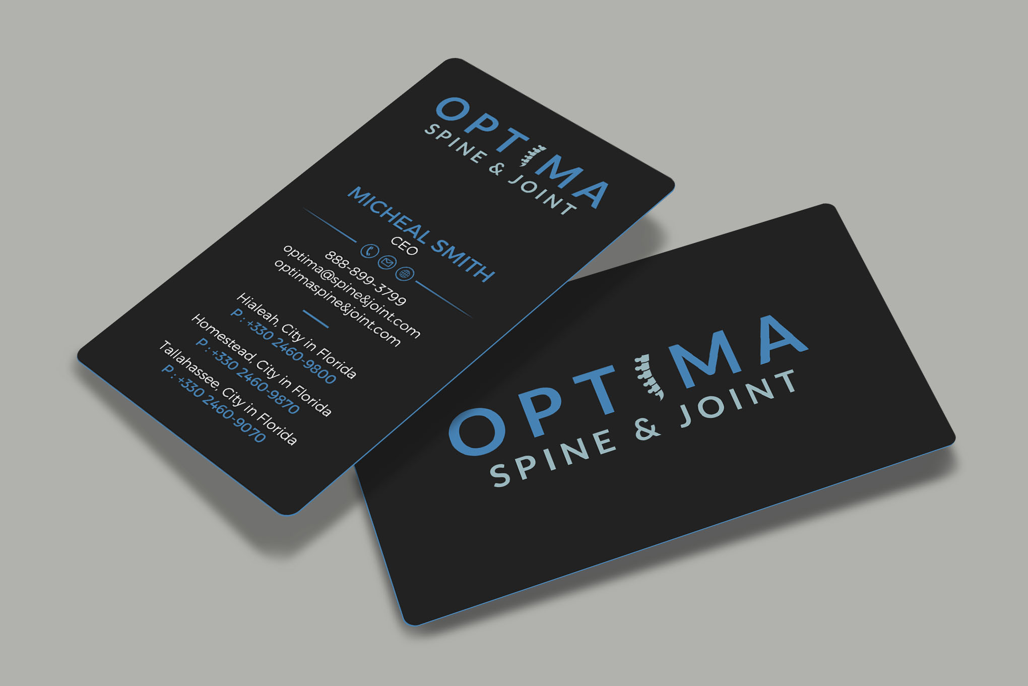 Business Card Design by RENEXIT for this project | Design #28648182