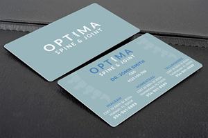 Business Card Design by Creative Moon Design for this project | Design: #28652524