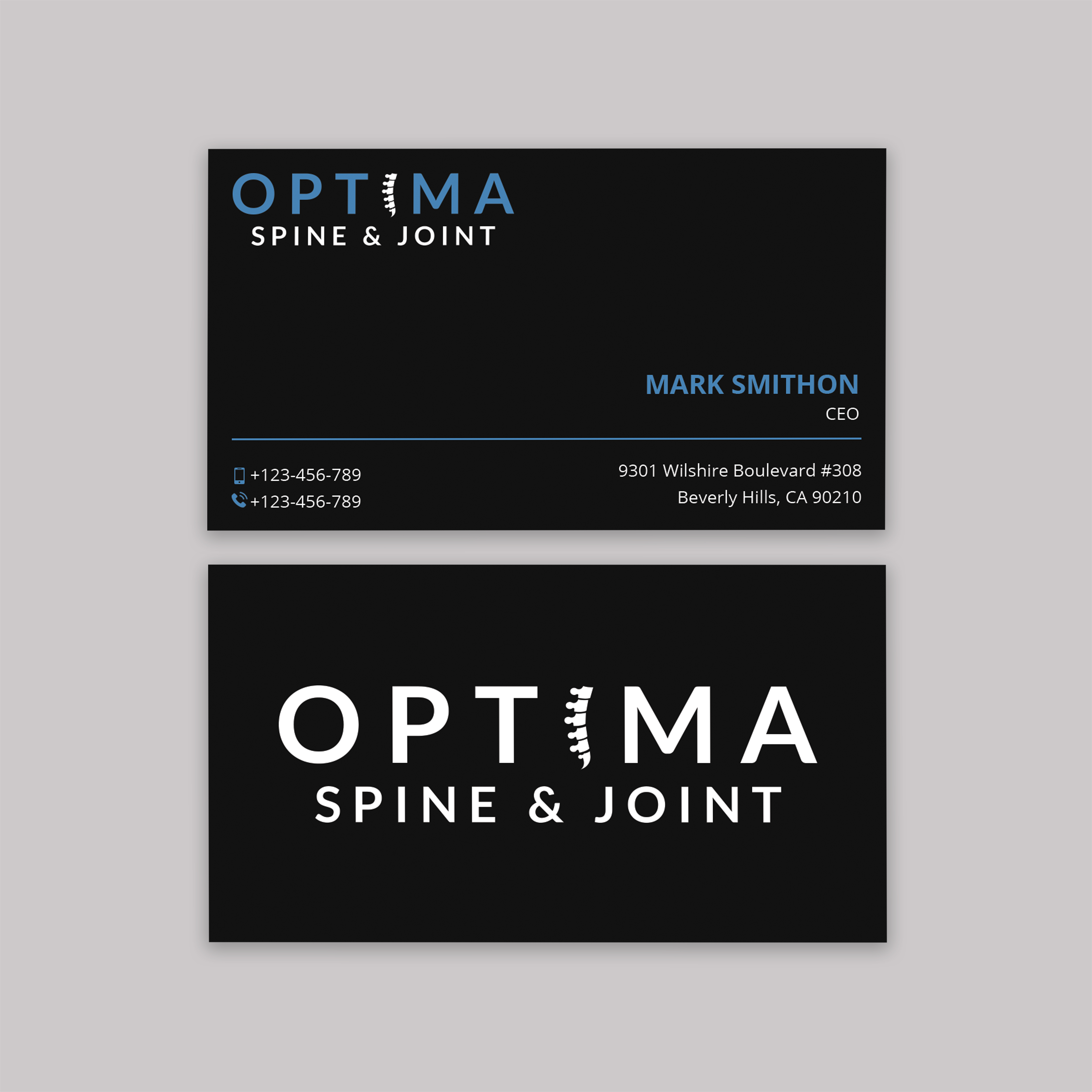 Business Card Design by SM~ Designer for this project | Design #28650641